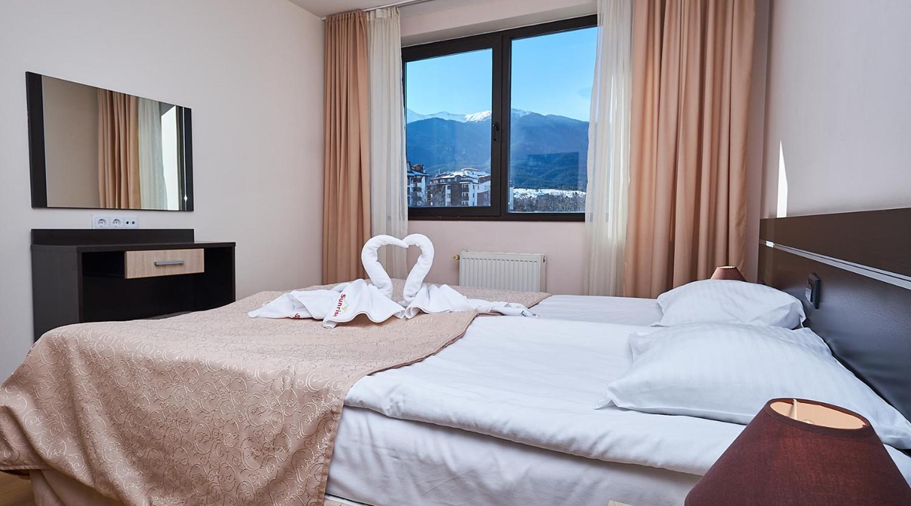 Bansko Holiday Apartments Bagian luar foto